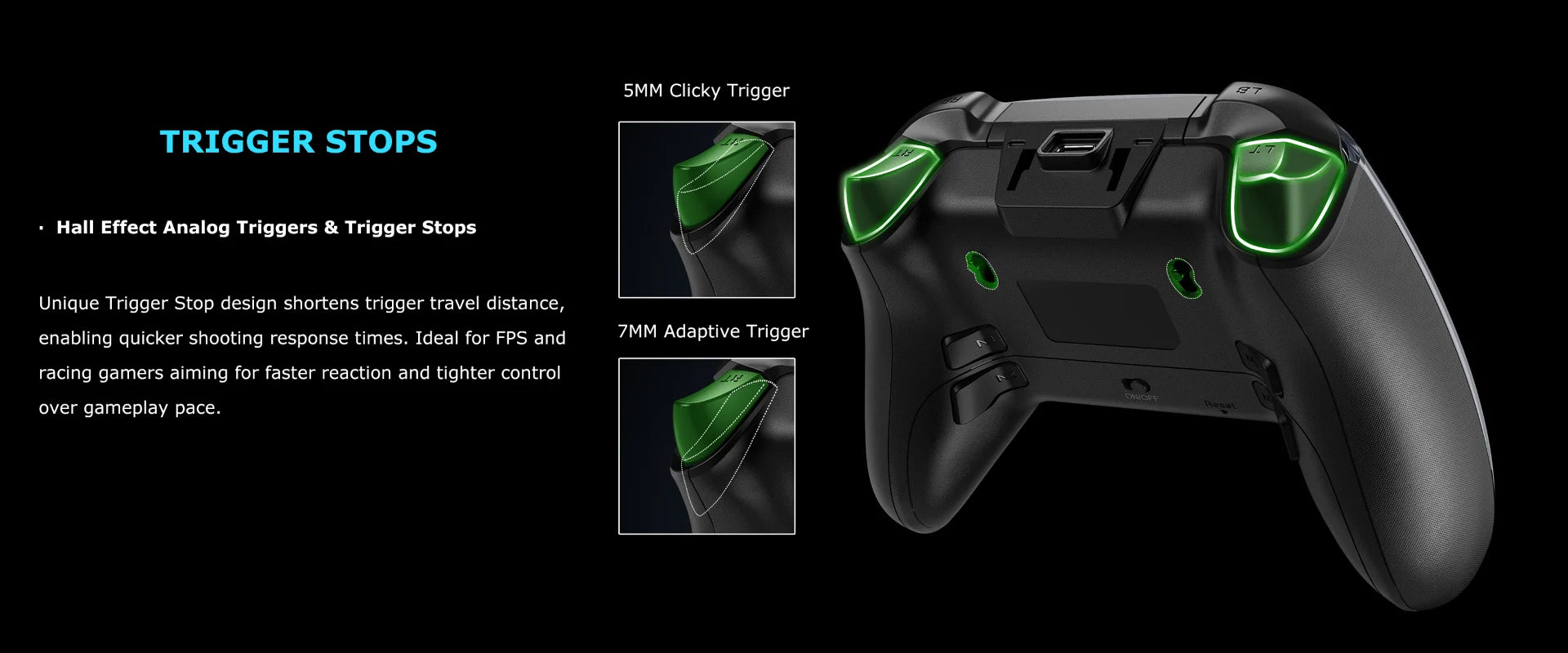 FERROX M5  2.4Ghz Xbox
