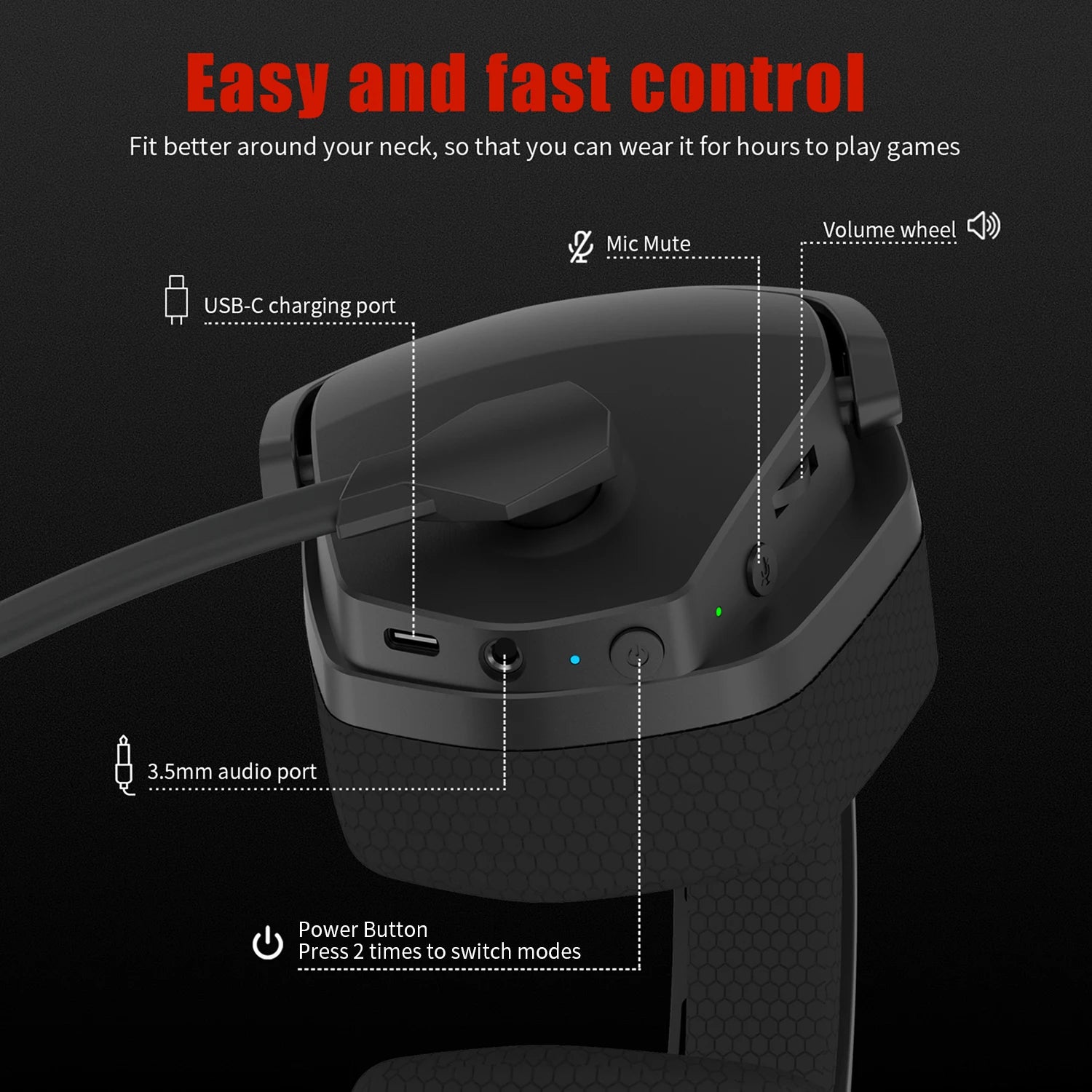 NUBWO G06 Dual Wireless
