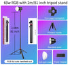 RGB Video Light Portable LED