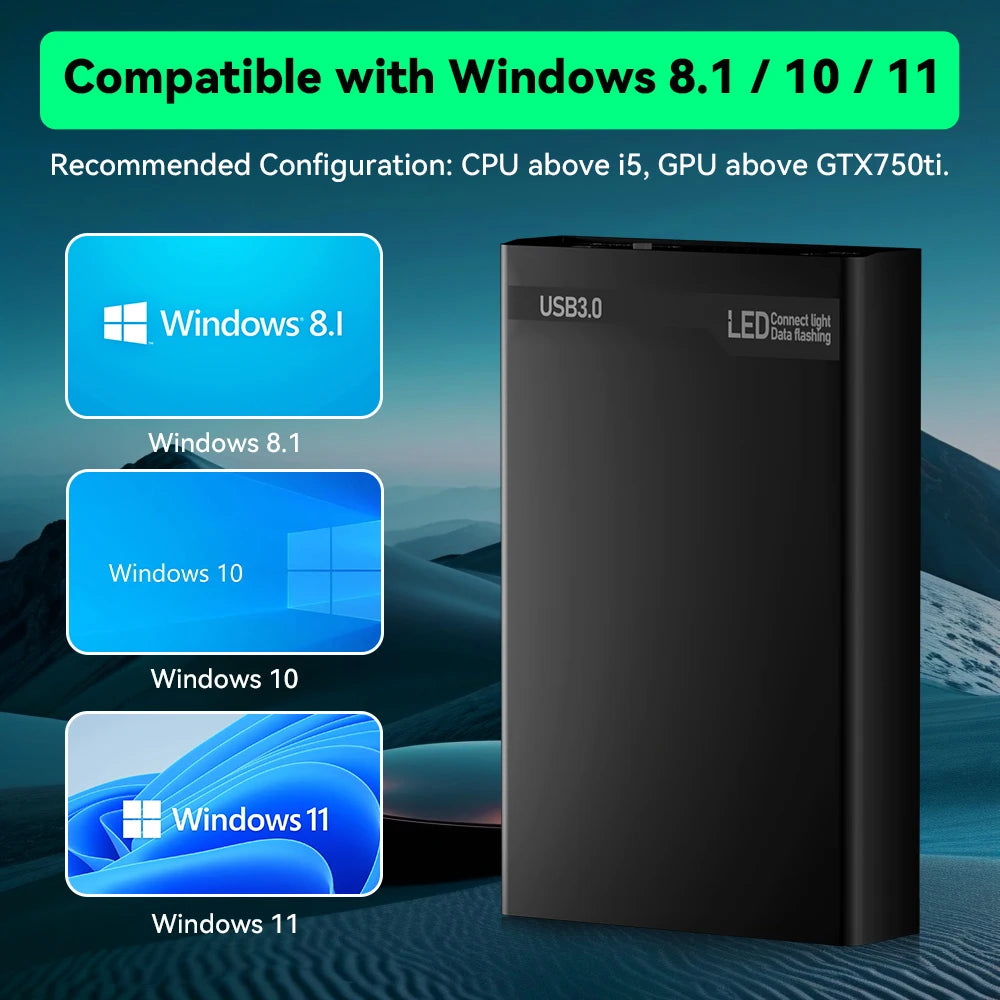 500G Gaming HDD With 38200