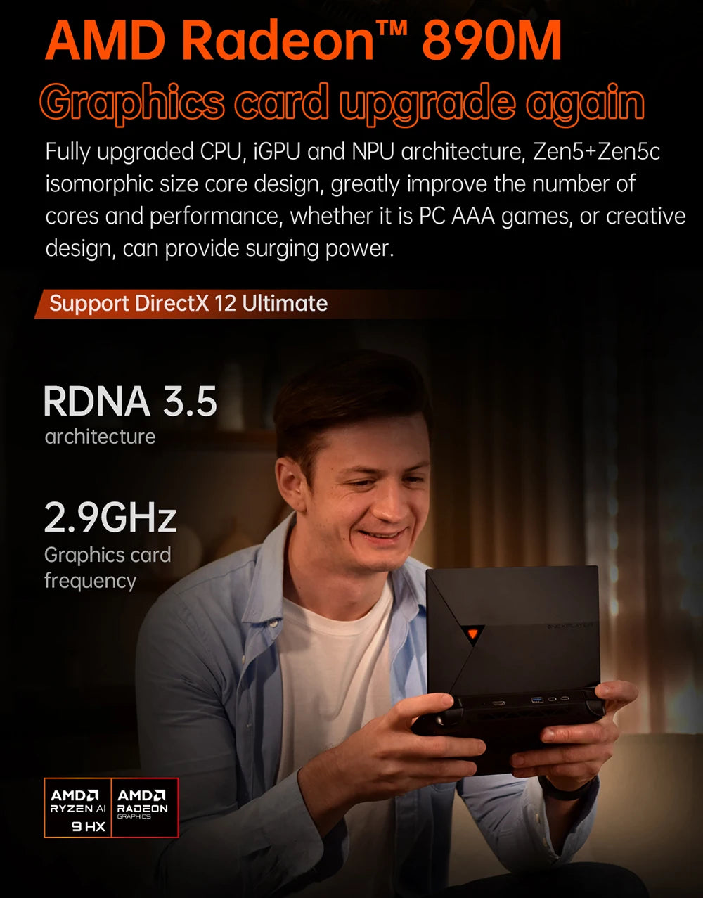 OneXPlayer G1 AMD Ryzen