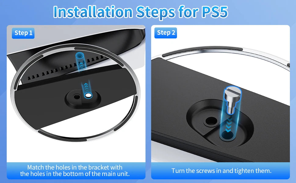 Vertical Stand for PS5 Consoles