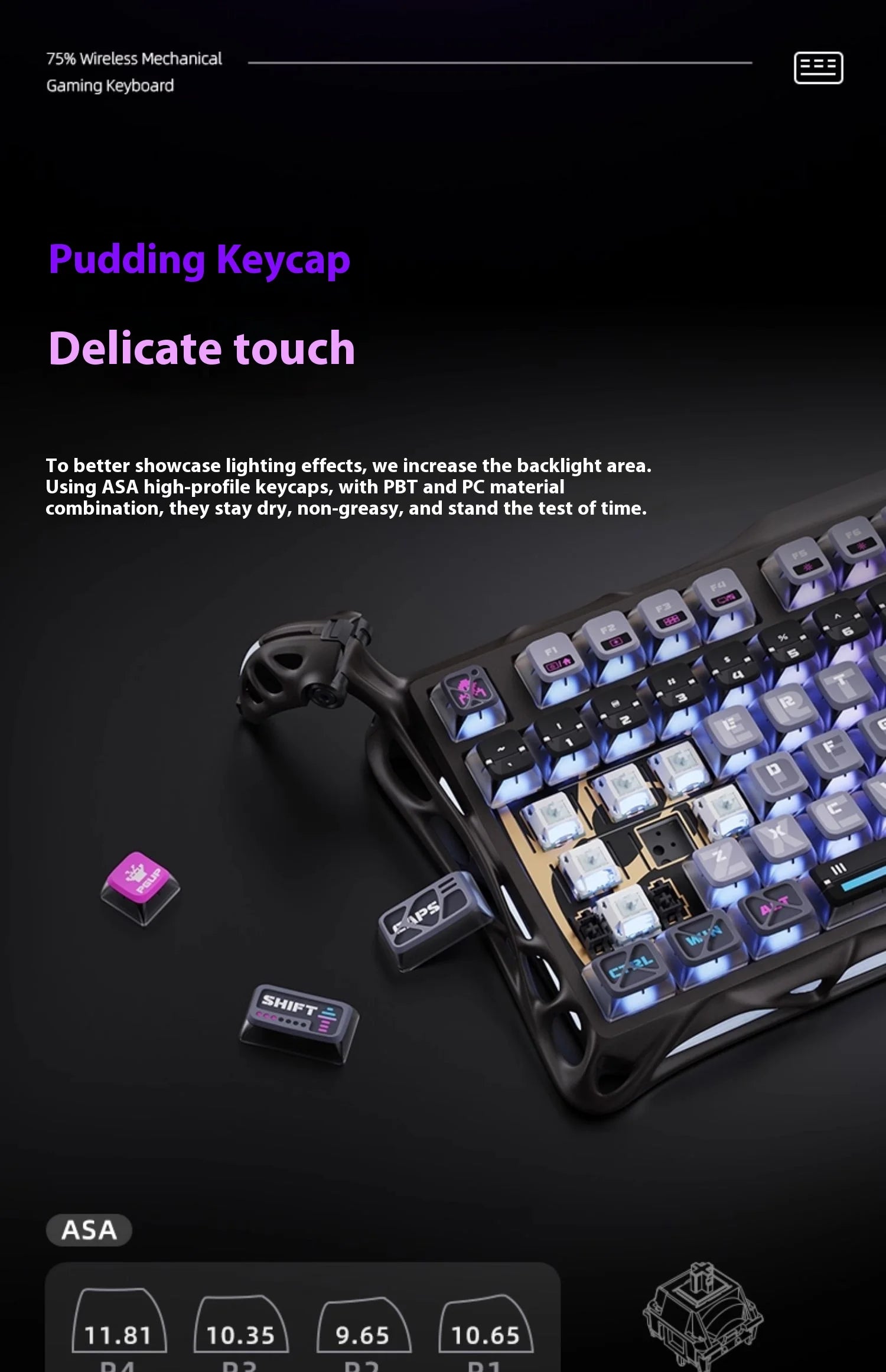 Gravastar 75k1pro Mechanical