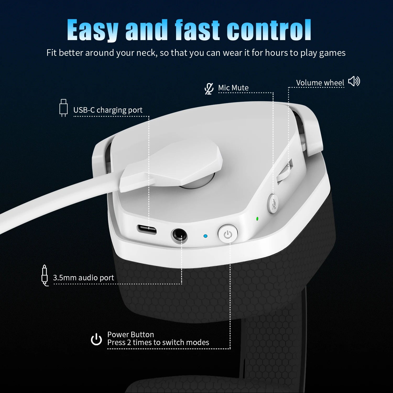 NUBWO G06 Dual Wireless