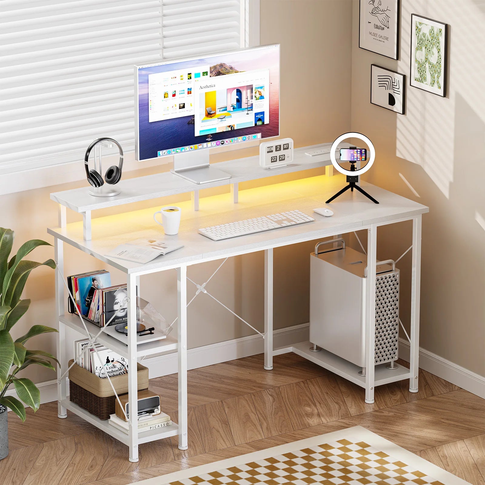 JHK 48 Inch Computer Desk
