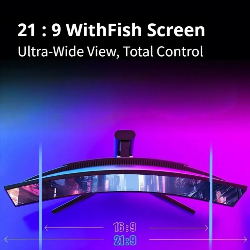 34 Inch 4K 165Hz 21:9 Curved