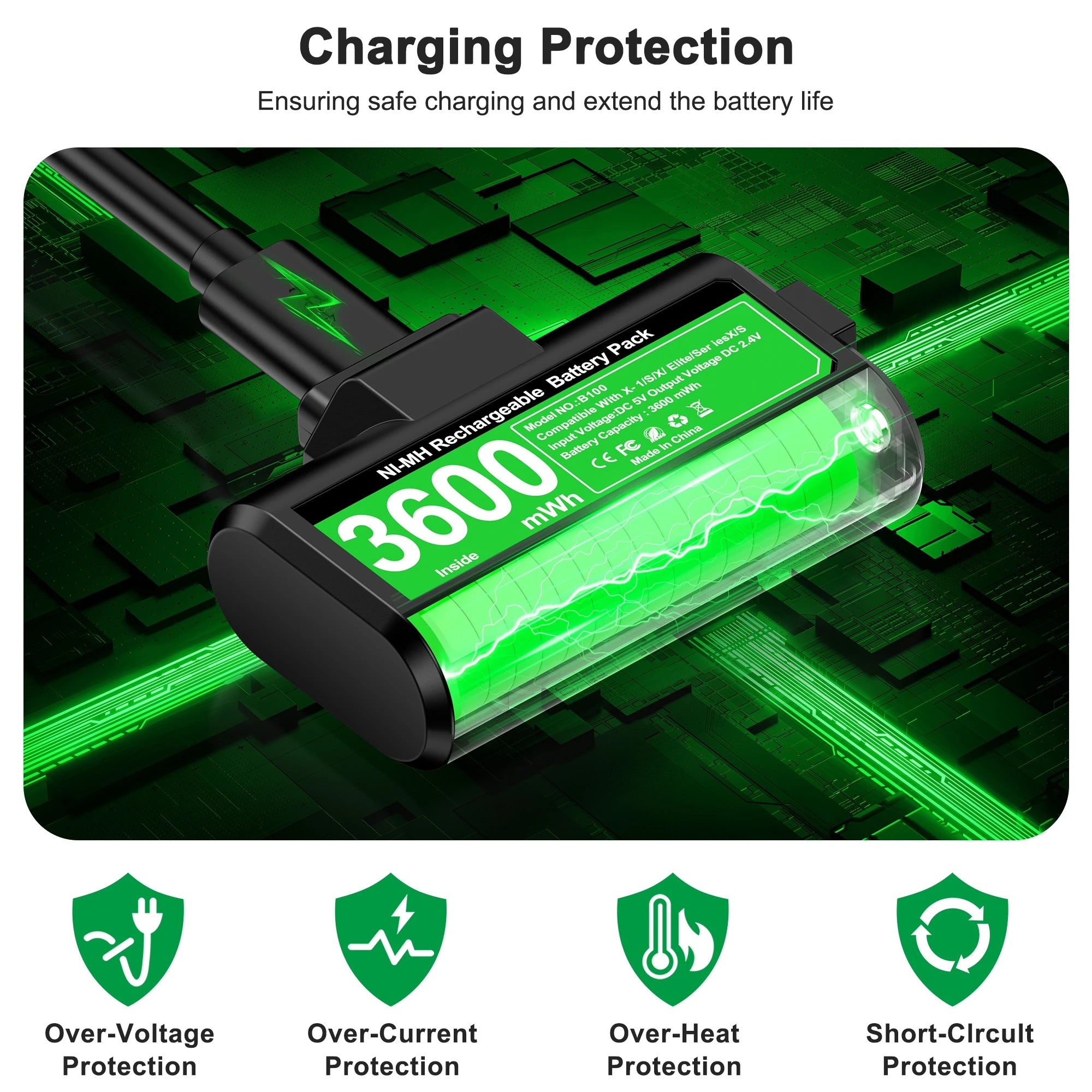 Rechargeable Battery Packs