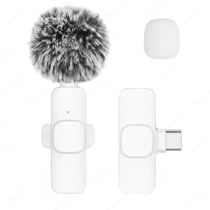 New Wireless Lavalier Microphone