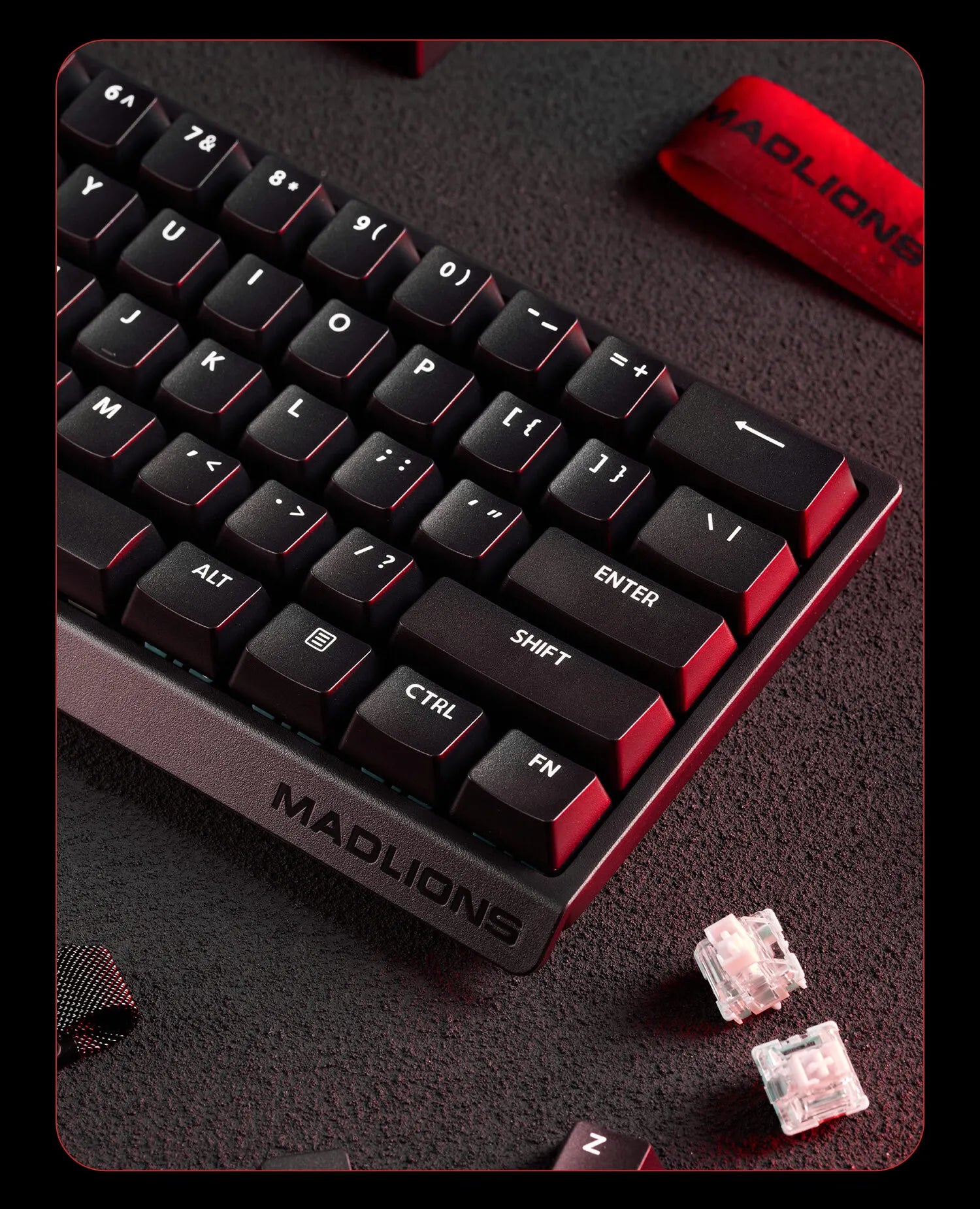 Madlions MAD60 68 Gaming