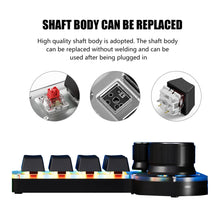 12 Keys 4 Knobs Mechanical