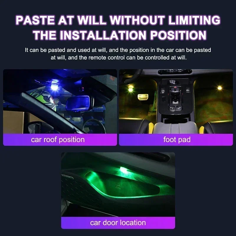 1-10PCS Car Wireless Adhesive