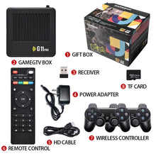 G11 Pro Retro Game Box Built