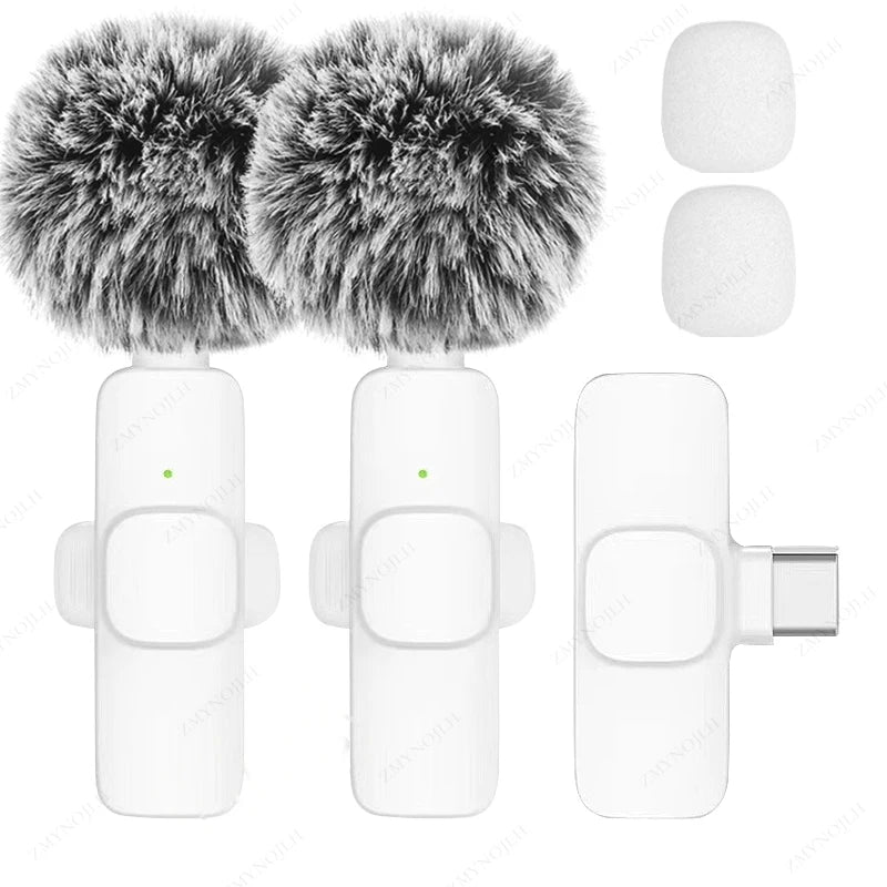 New Wireless Lavalier Microphone