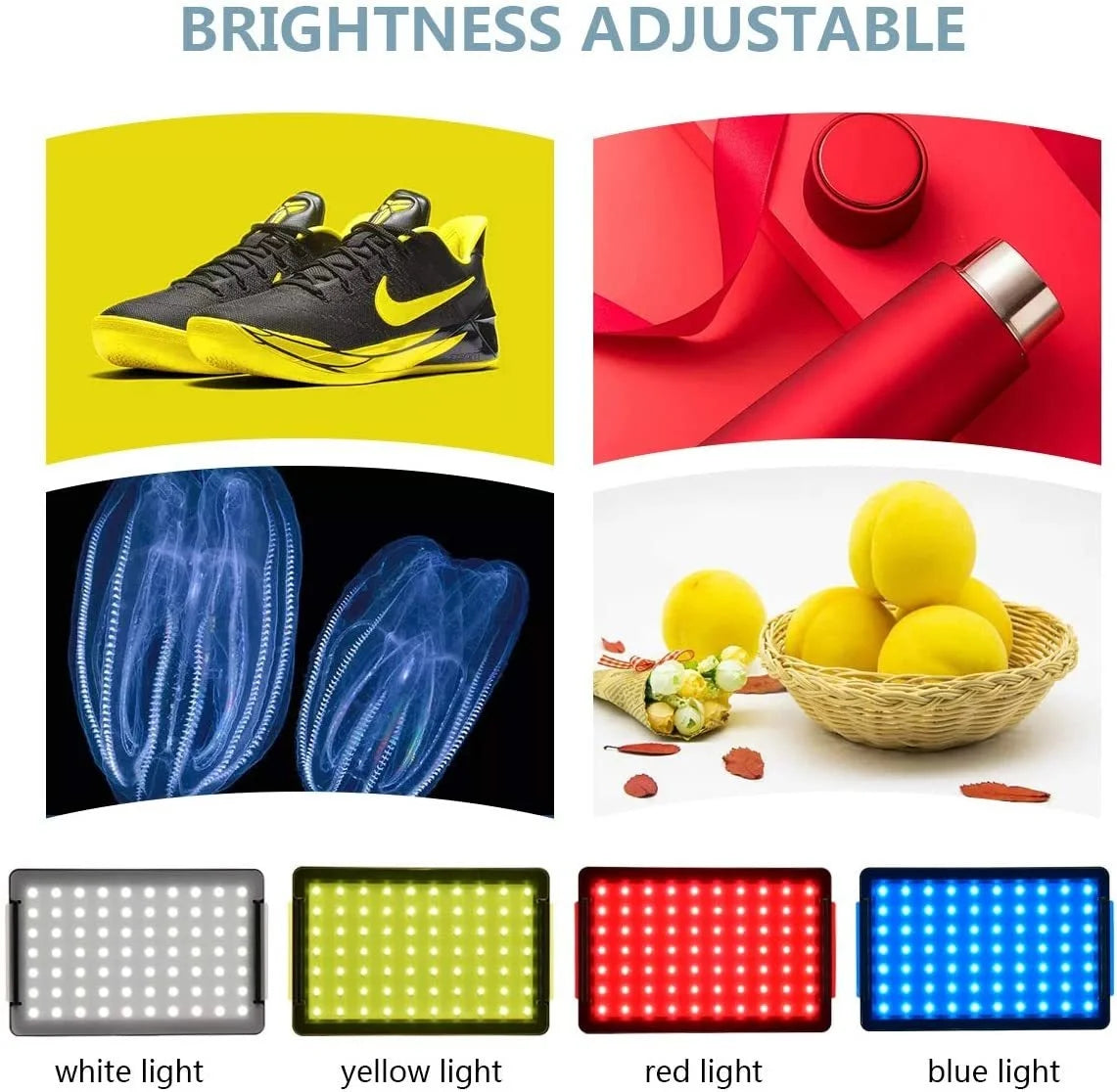 Led Video Light Camera