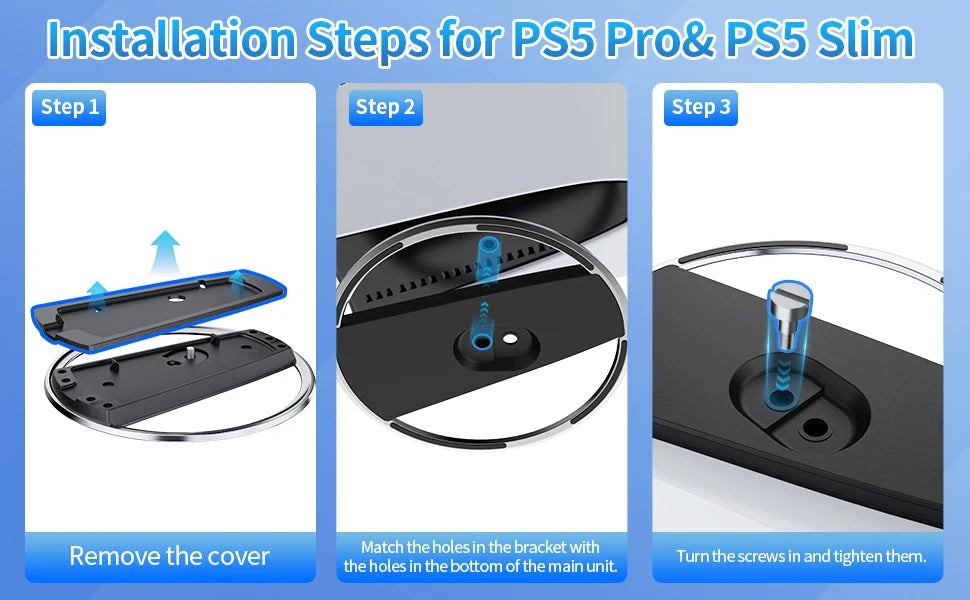 Vertical Stand for PS5 Consoles