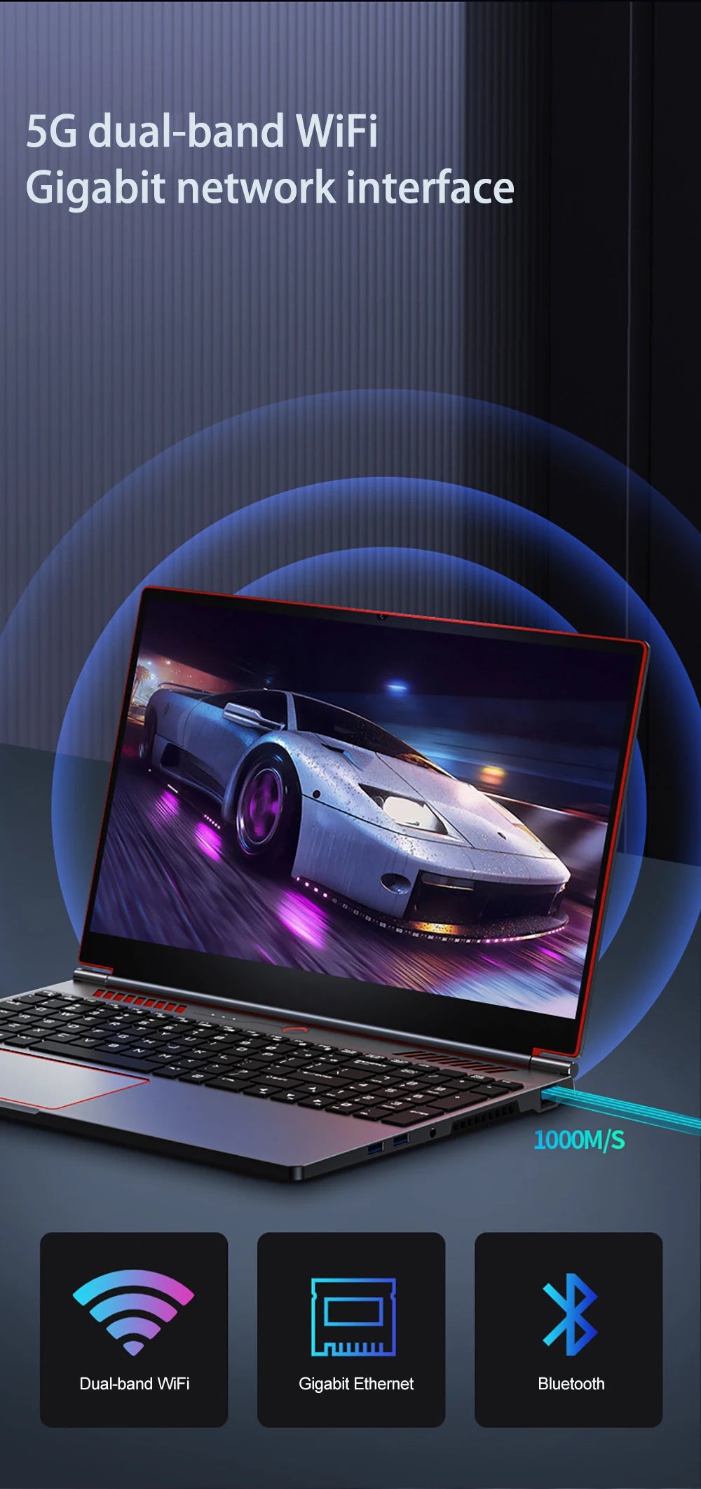 Gaming Laptop RTX4050 6G