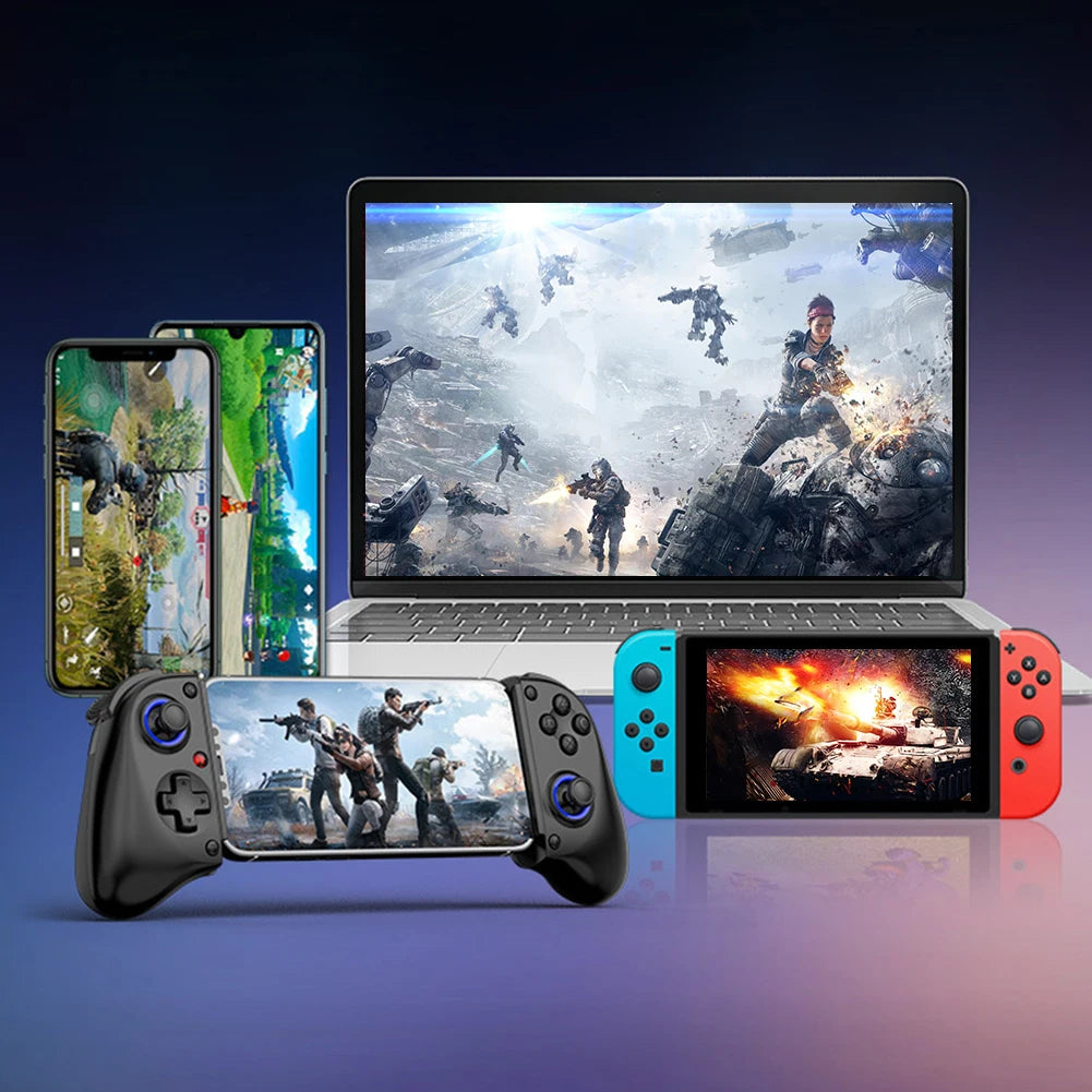Telescopic Wireless Gamepad