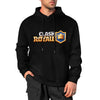 Plus Size Hoodie with Clash