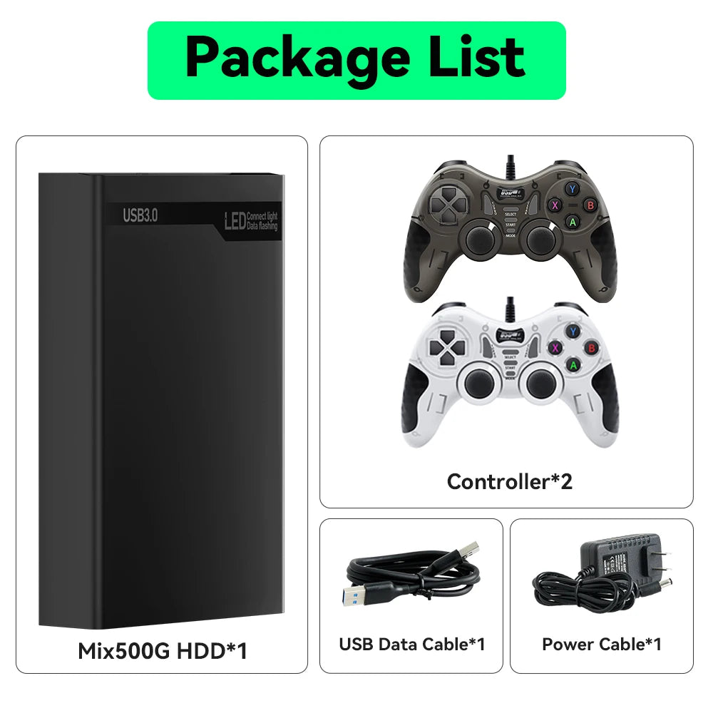 500G Gaming HDD With 38200