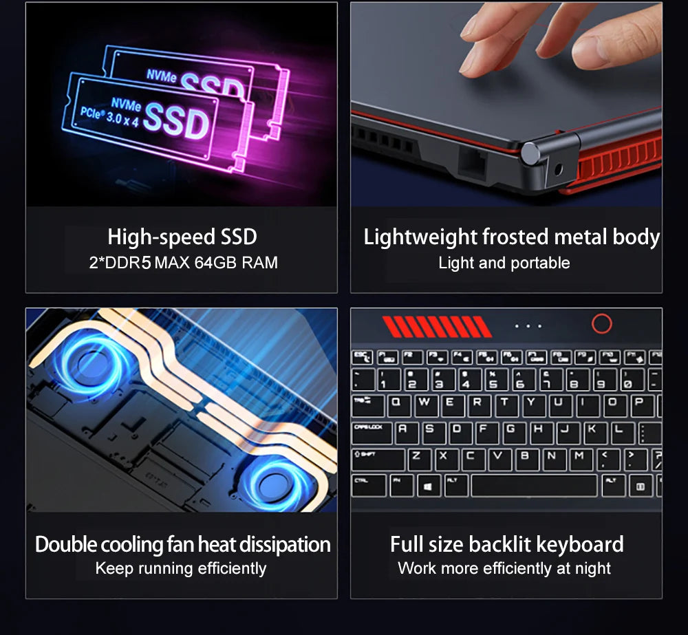 Gaming Laptop RTX4050 6G