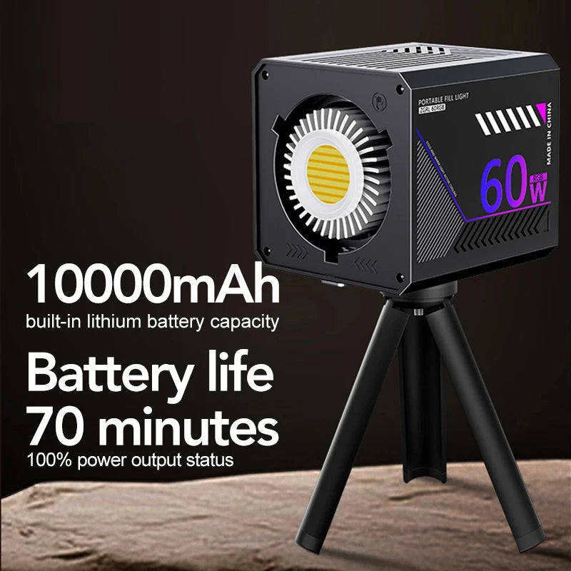 RGB Video Light Portable LED