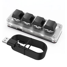 12 Keys 4 Knobs Mechanical