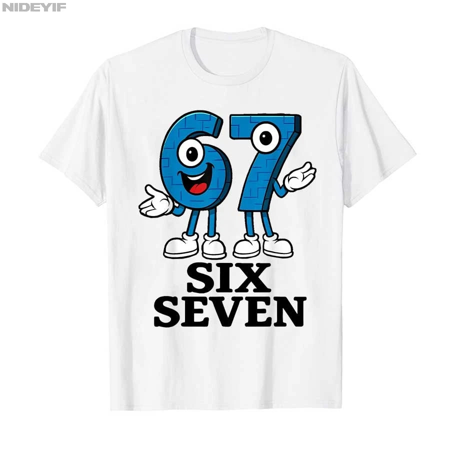 Six Seven 6-7 - Funny Italian