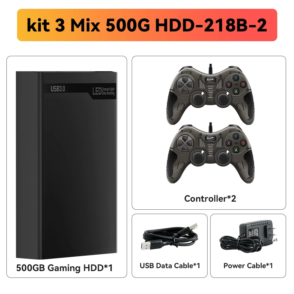 JMachen Mix 500GB Gaming