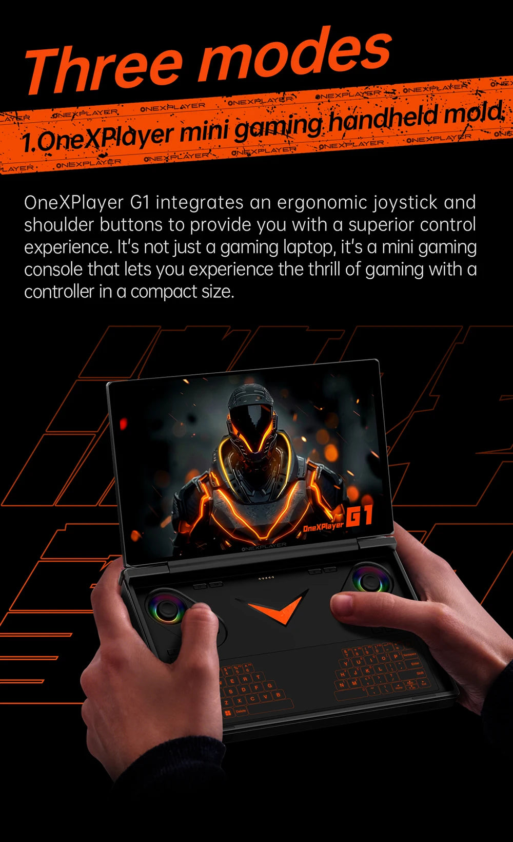 OneXPlayer G1 AMD Ryzen