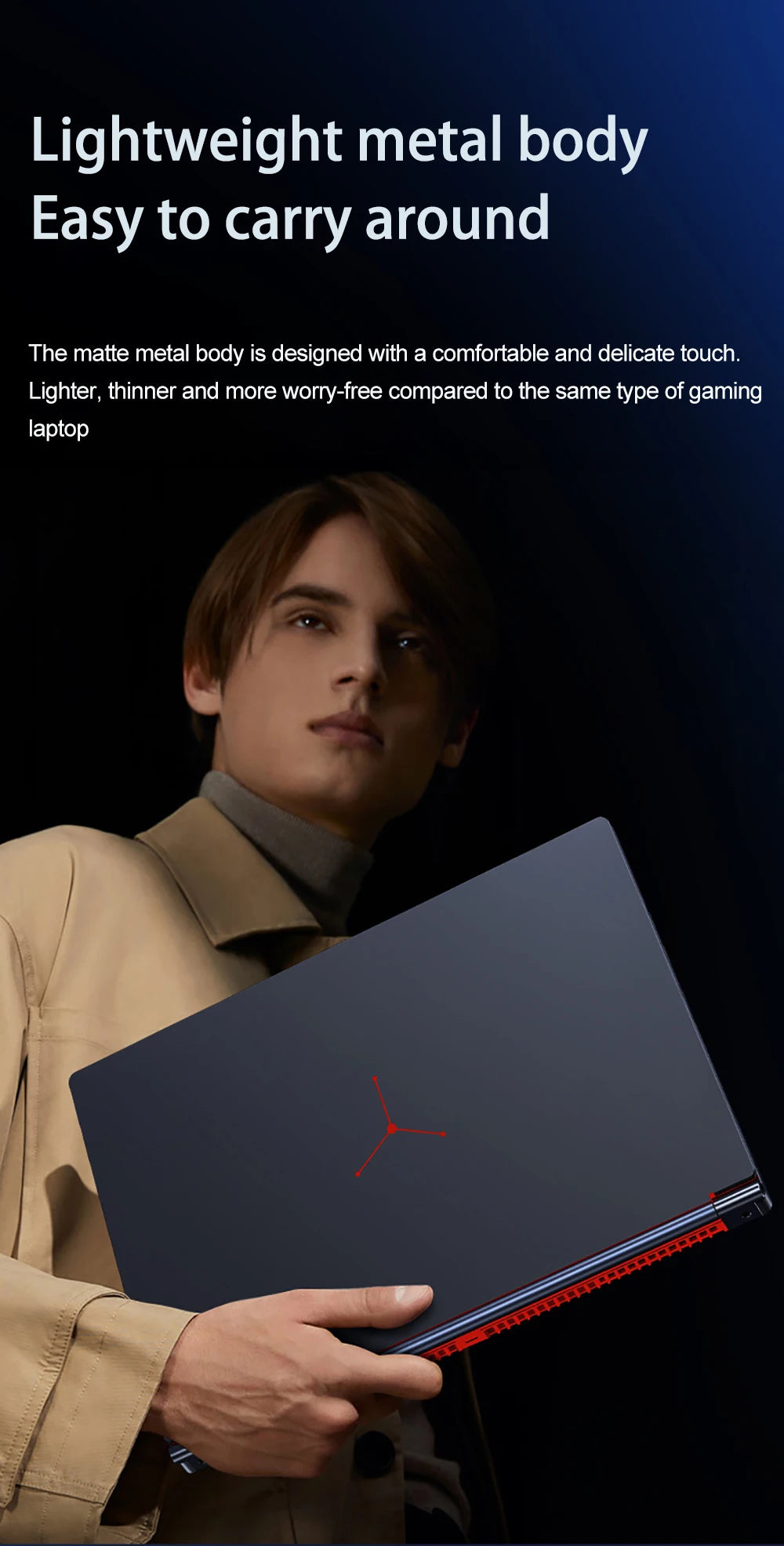 Gaming Laptop RTX4050 6G