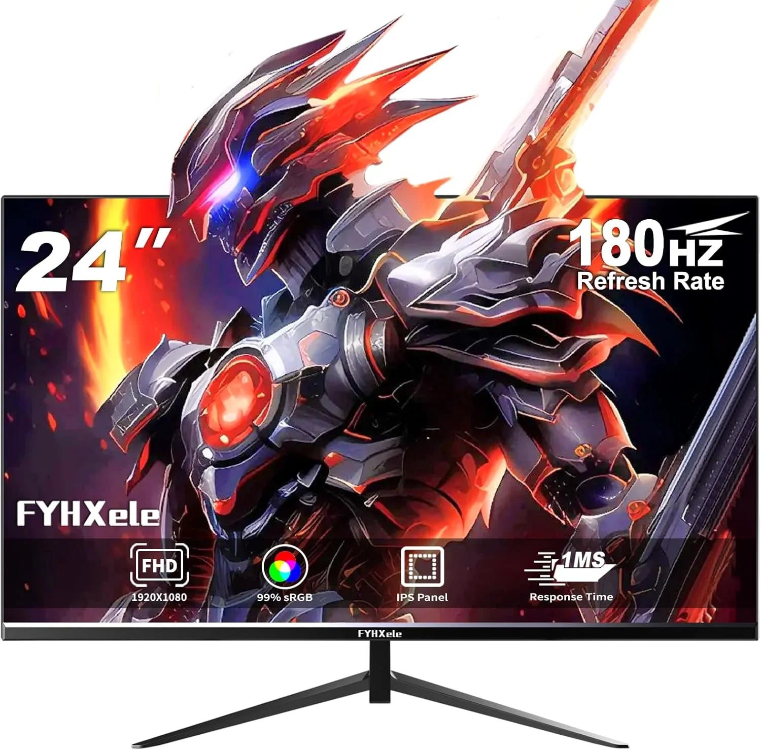 FYHXele 180Hz Gaming Monitor