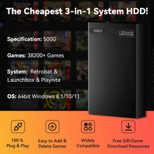 JMachen Mix 500GB Gaming