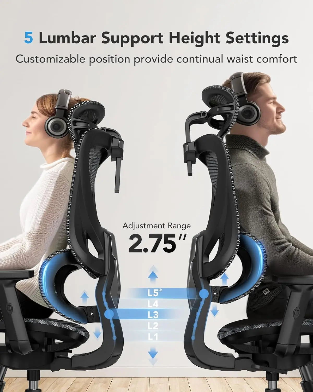 Ergonomic Mesh Office Chair