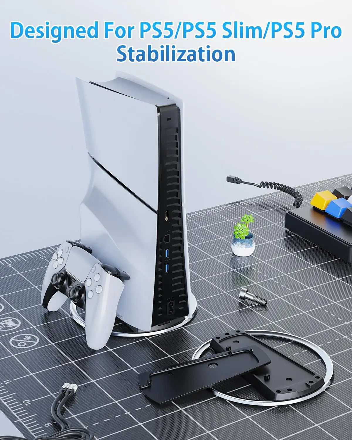 Vertical Stand for PS5 Consoles