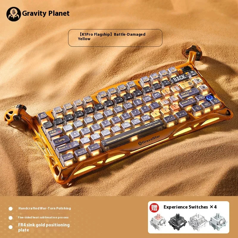 Gravastar 75k1pro Mechanical