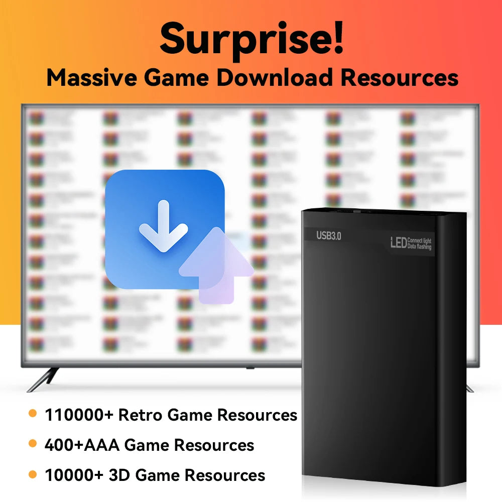JMachen Mix 500GB Gaming