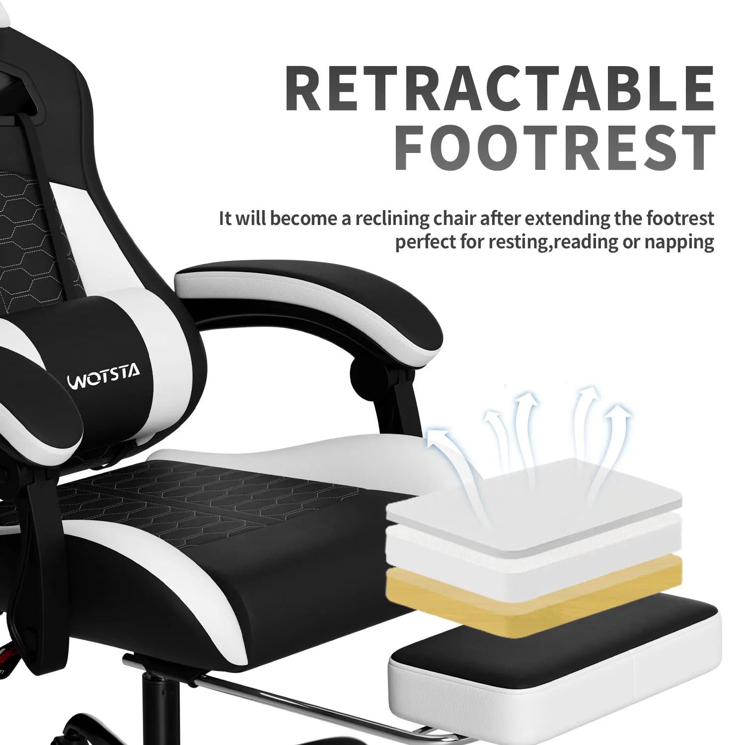 WOTSTA Gaming Chair