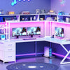 L Shaped Gaming Desk