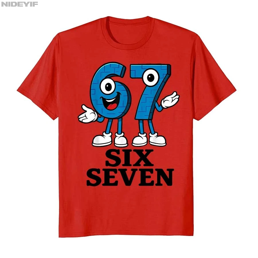 Six Seven 6-7 - Funny Italian
