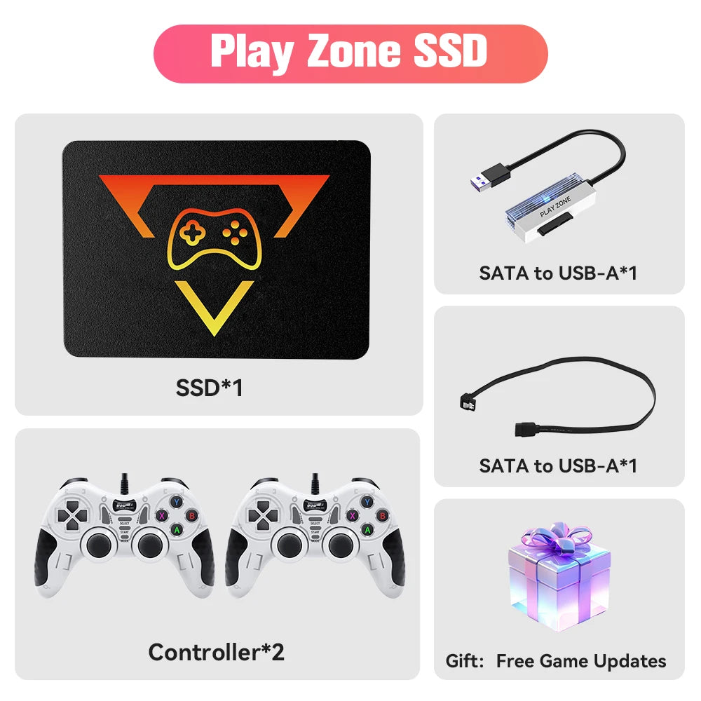 PlayZone 1TB Portable External