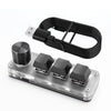 12 Keys 4 Knobs Mechanical