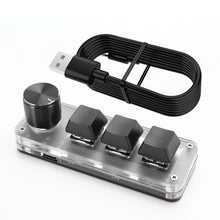 12 Keys 4 Knobs Mechanical