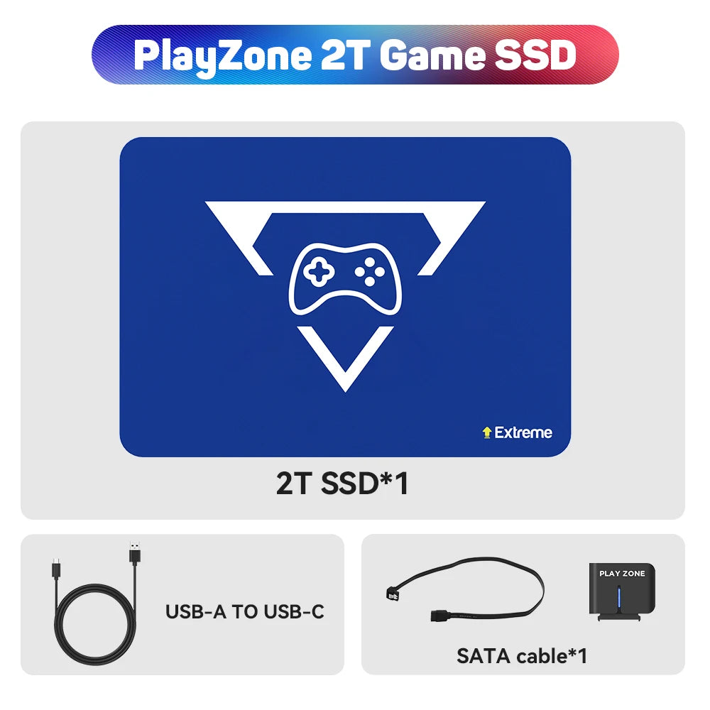 Gaming Emulation Hard Drive