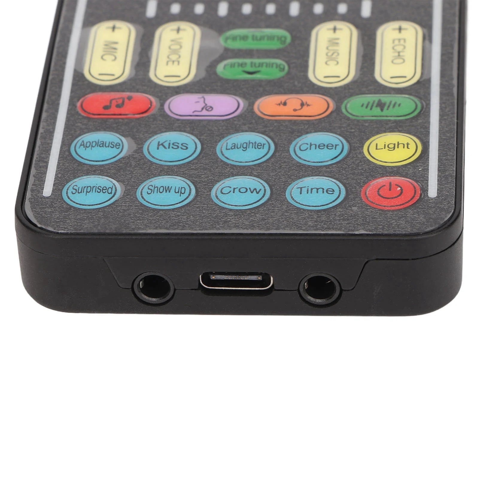 Voice Changer Black 8 Built