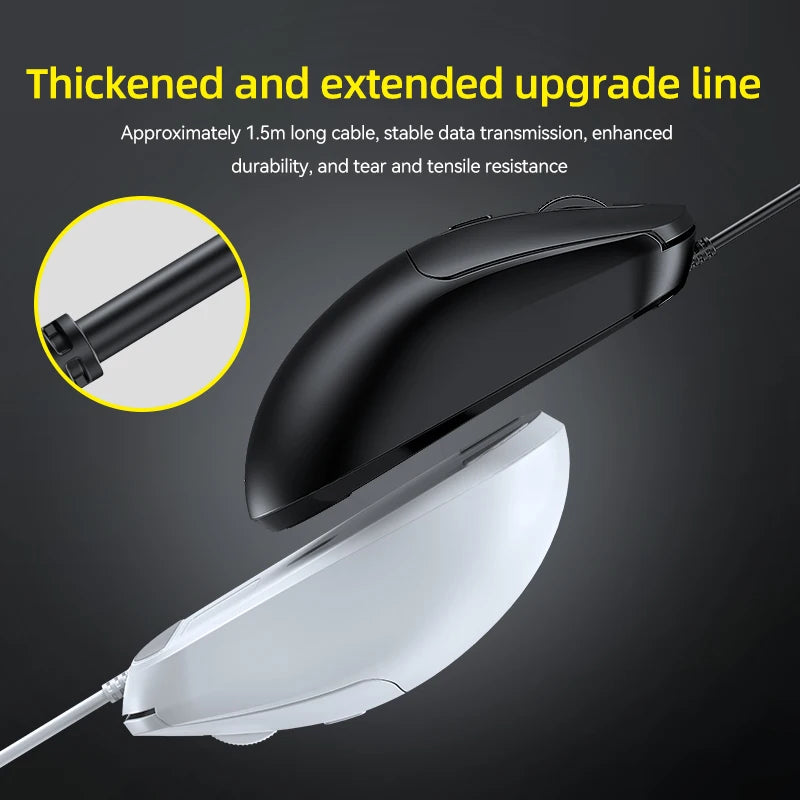 G580 USB Wired Mouse Ergonomic