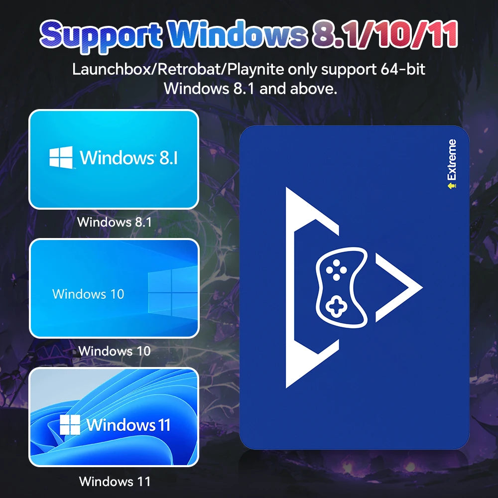 Gaming Emulation Hard Drive