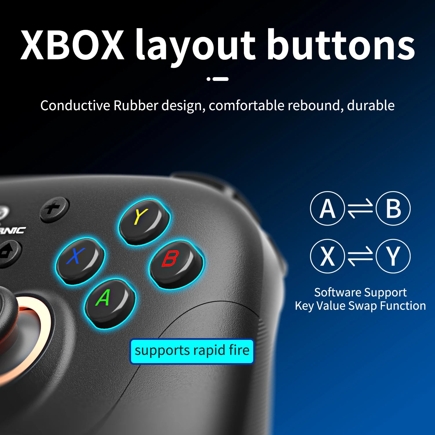 P01 Retro Games Controller