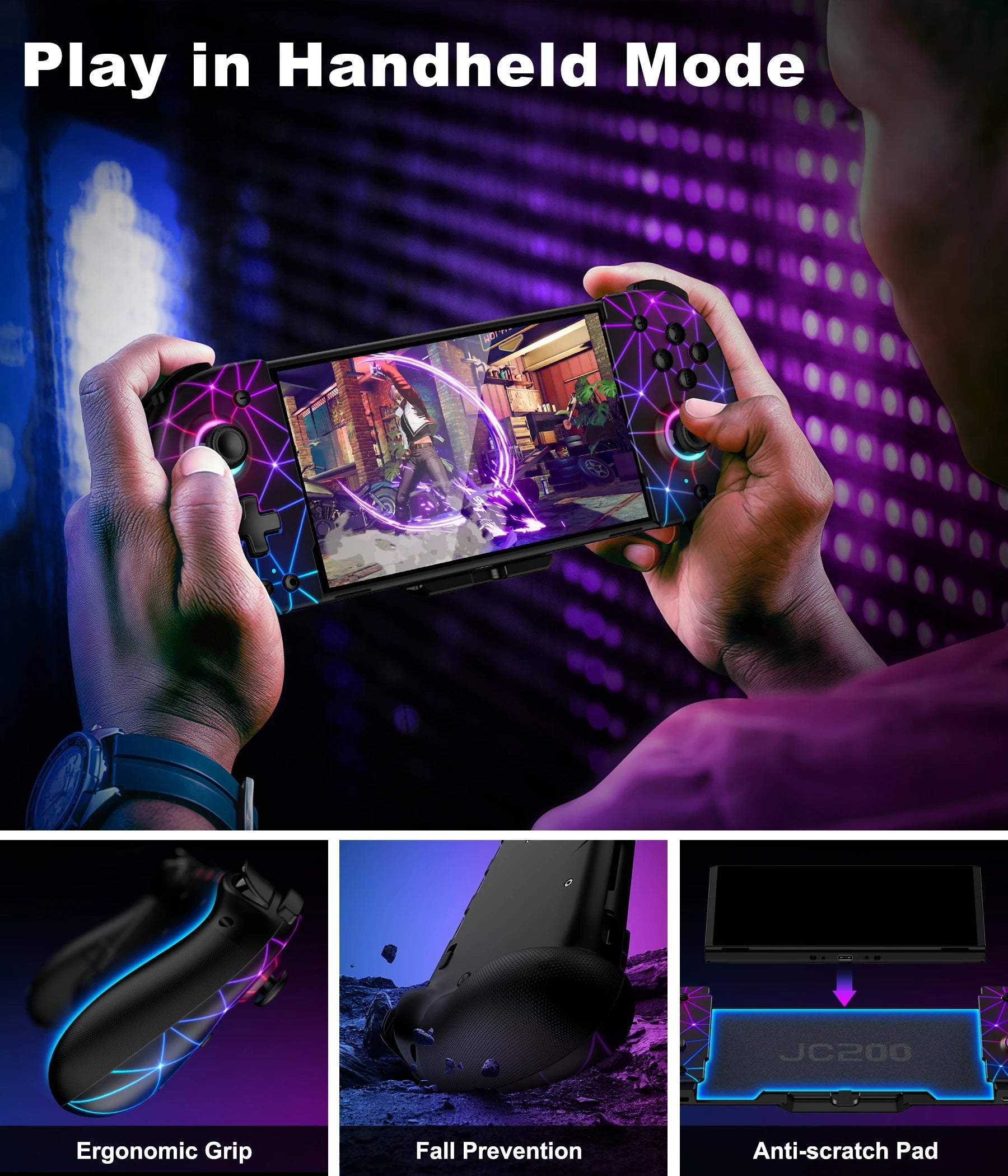 Switch/OLED Controller