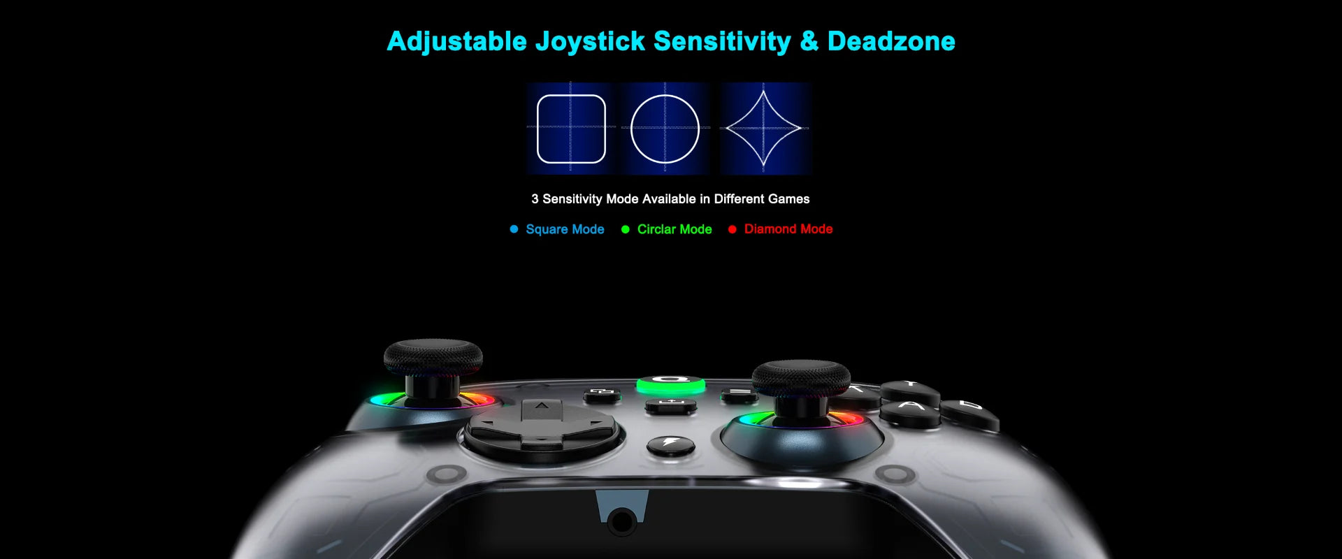 FERROX M5  2.4Ghz Xbox