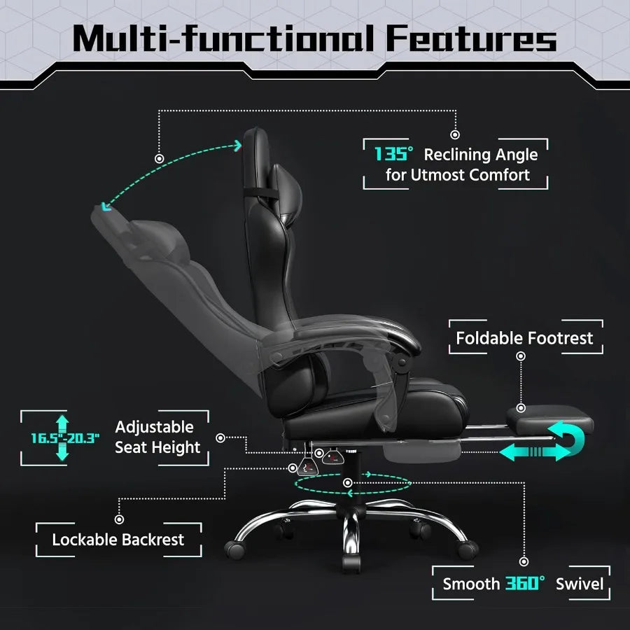 Ergonomic Gaming Chair